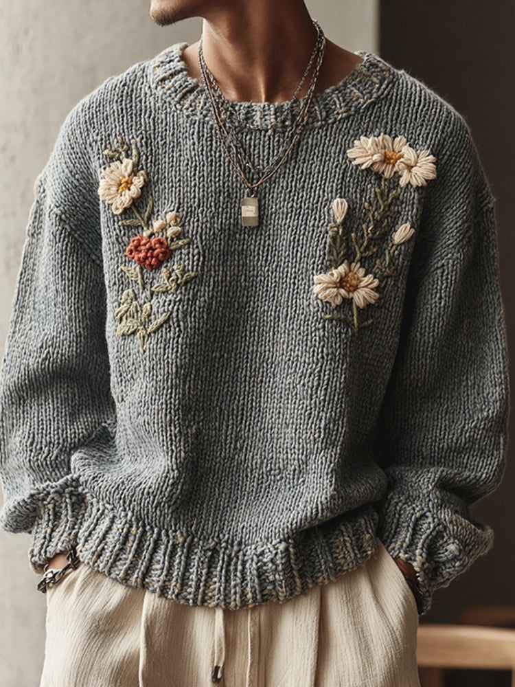 Classic Designed Sweater