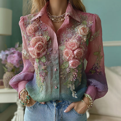 Pink green
