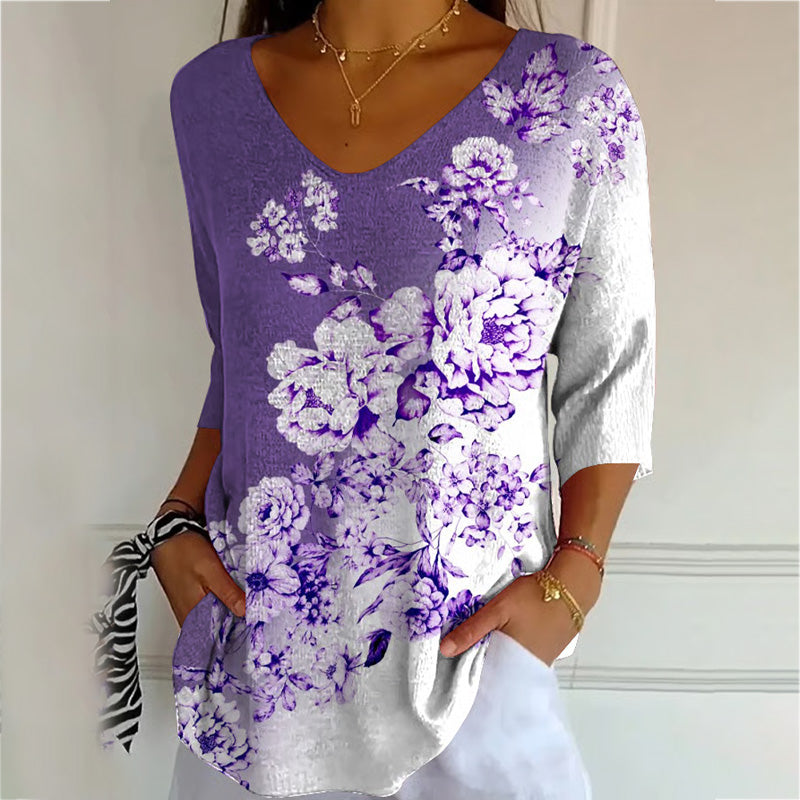 Gracefully Designed T-Shirt