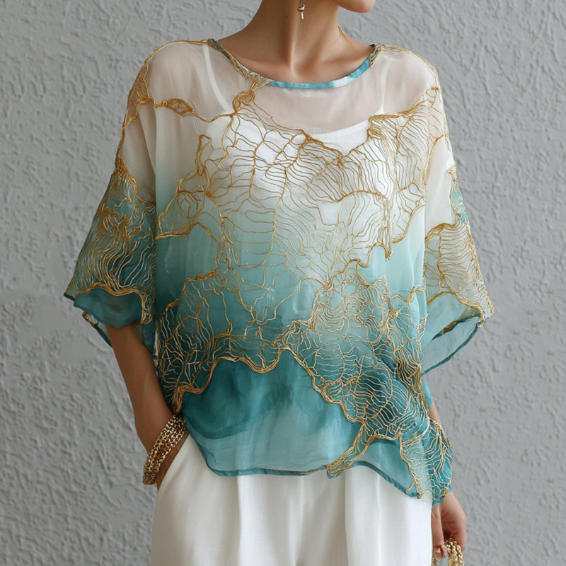 Polished T-Shirt with an Effortless Classic Look