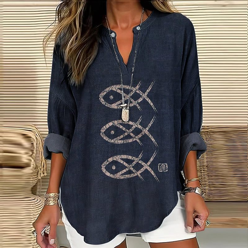 Classic Designed Blouse