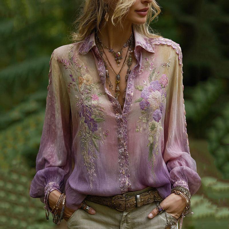Vintage Inspired Shirt with a Contemporary Edge