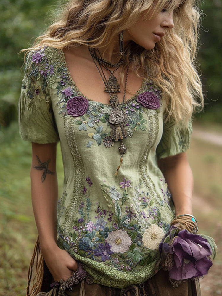 Elegantly Designed T-Shirt
