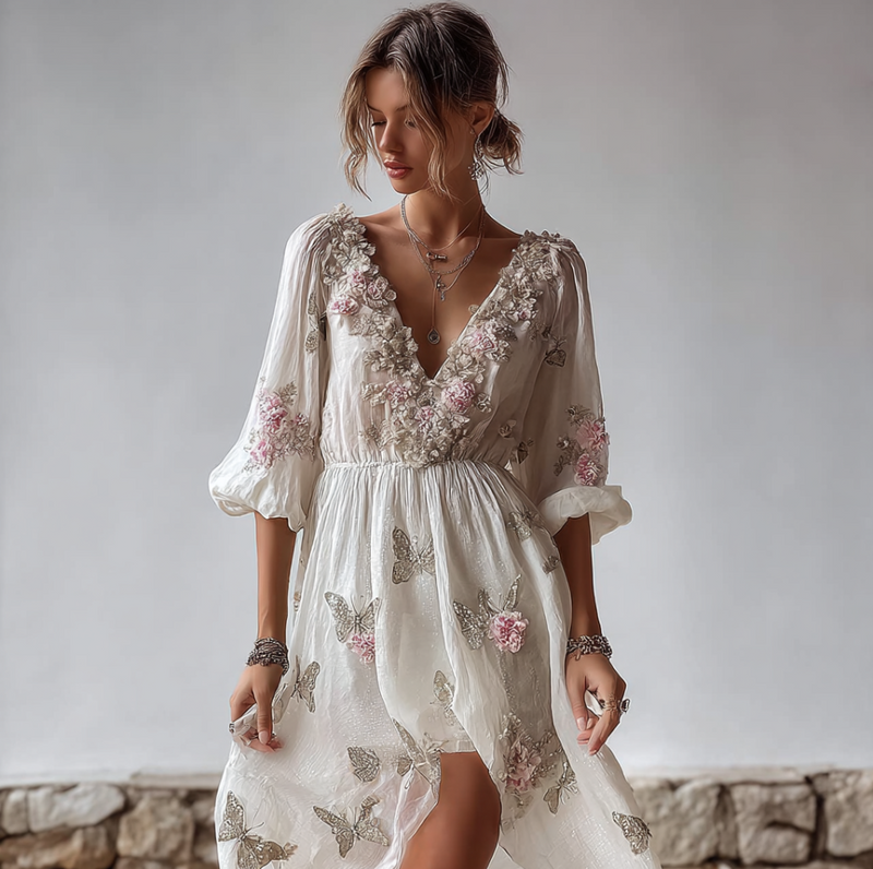 Gracefully Styled Dress for Any Occasion