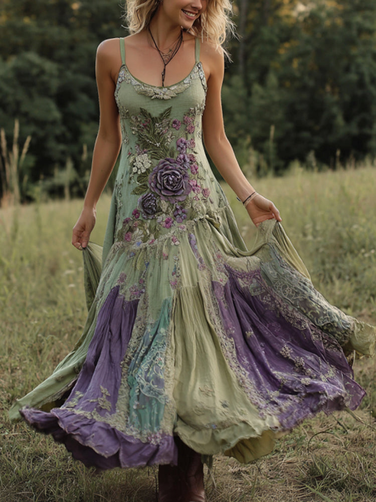 Vintage Inspired Dress with a Contemporary Edge