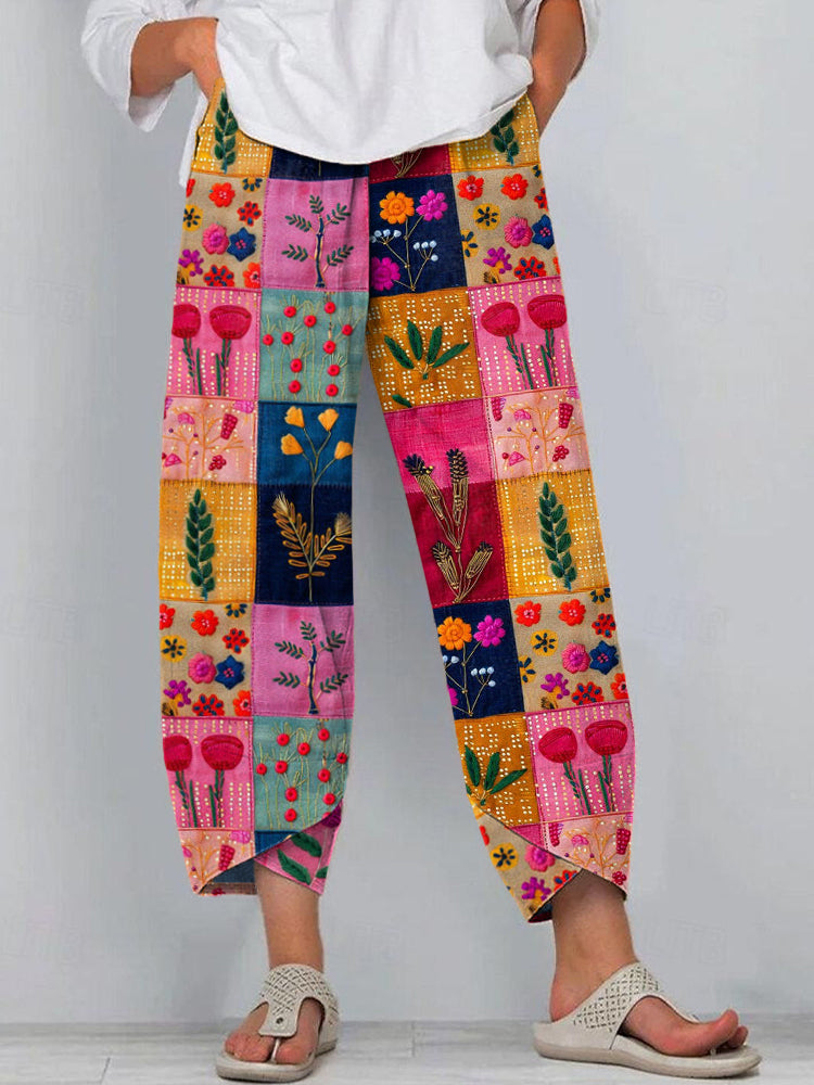 Timeless Vintage Style Pants