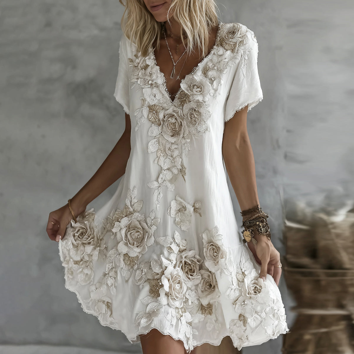 White