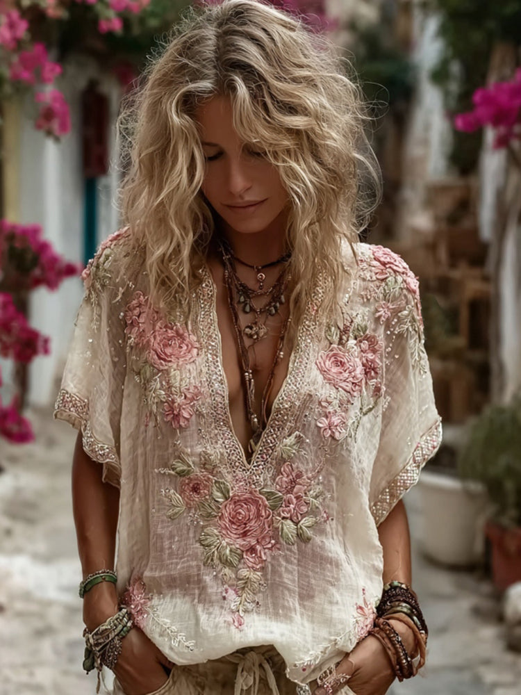 Classic Vintage Shirt with a Flattering Fit