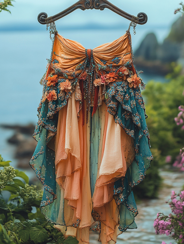 Gracefully Designed Garment