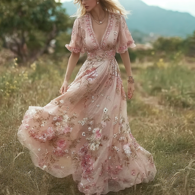 Timeless Vintage Style Dress