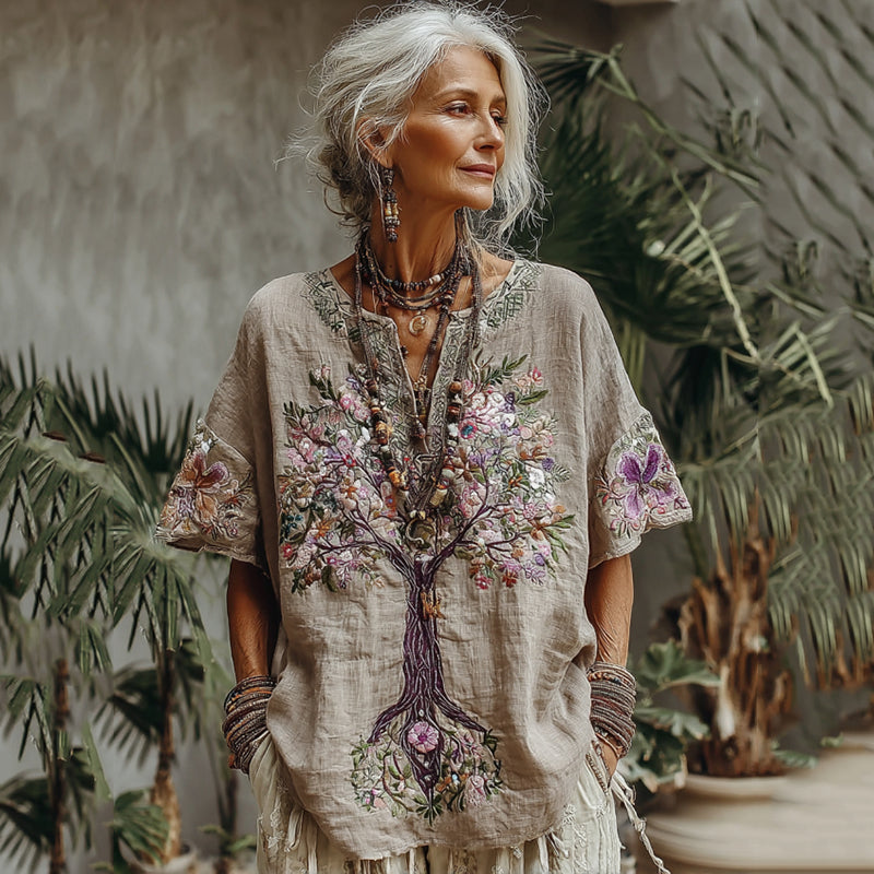Vintage Inspired Shirt with a Contemporary Edge