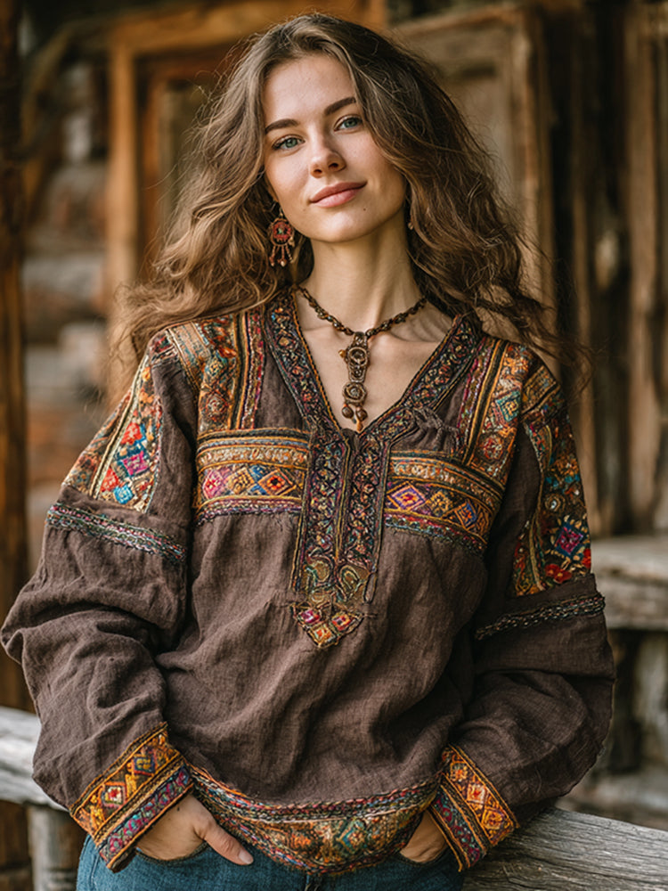 Thoughtfully Designed Blouse