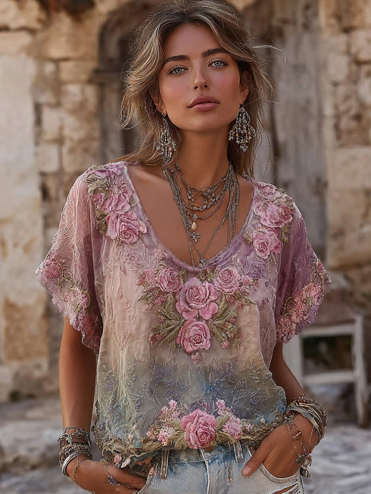 Timeless Vintage Style T-Shirt