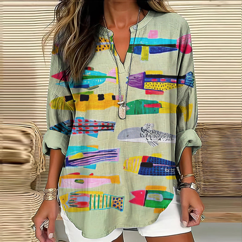 Timeless Vintage Style Shirt