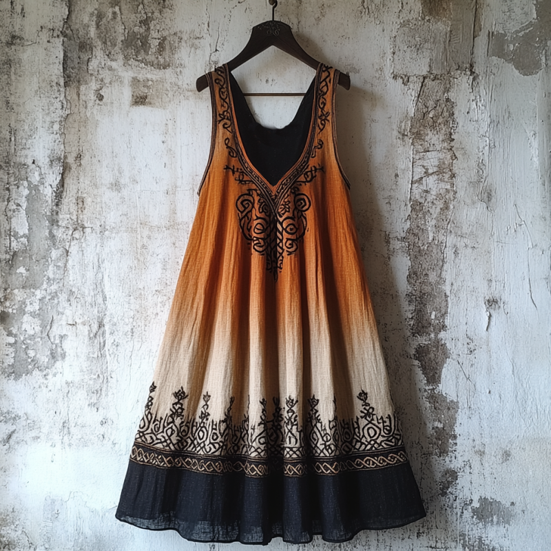 Gracefully Designed Dress