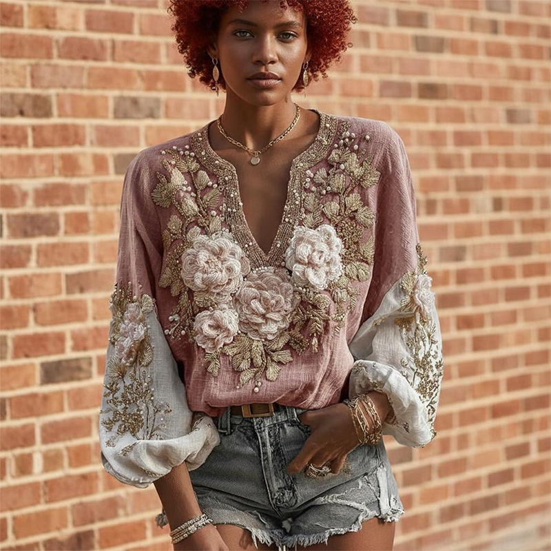 Classic Vintage Blouse