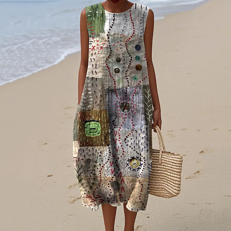 Gracefully Designed Dress