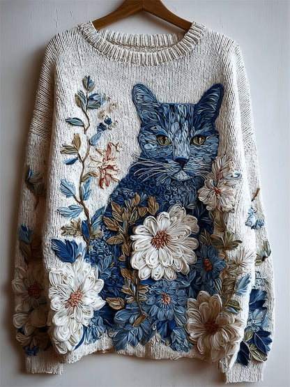 Classic Designed Sweater