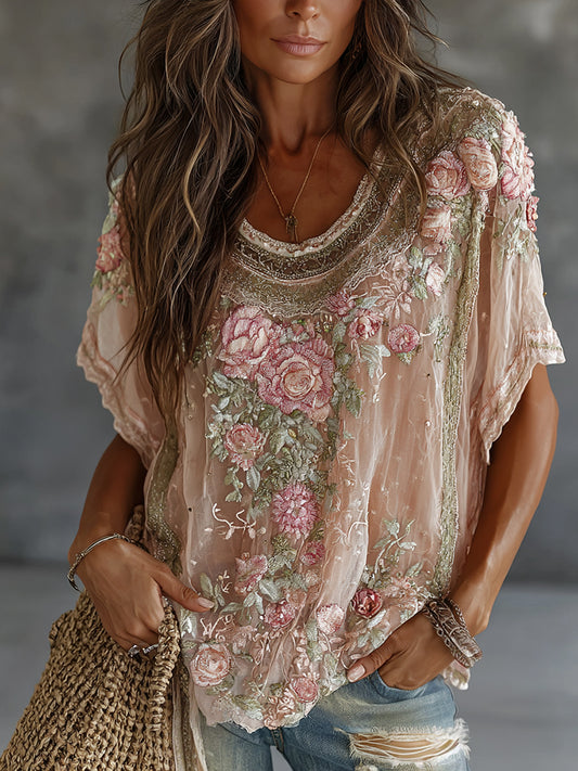 Vintage Inspired Top