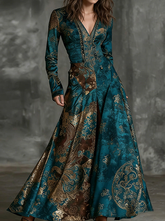 Elegantly Styled Dress for Everyday Wear