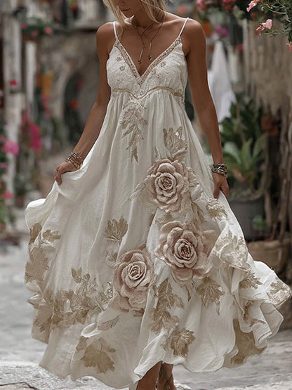 Gracefully Designed Dress