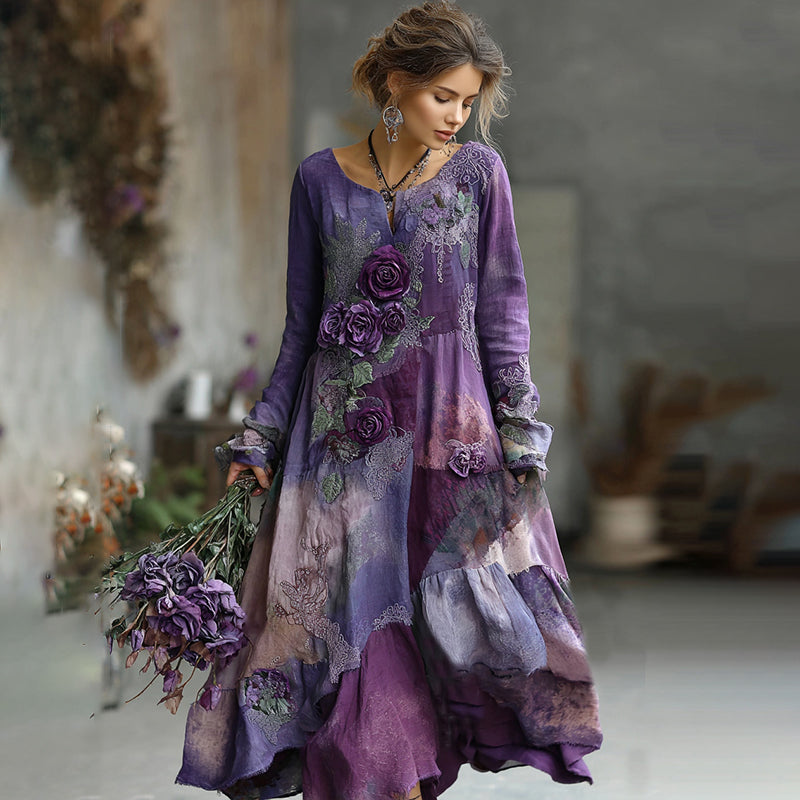 Timeless Vintage Style Dress