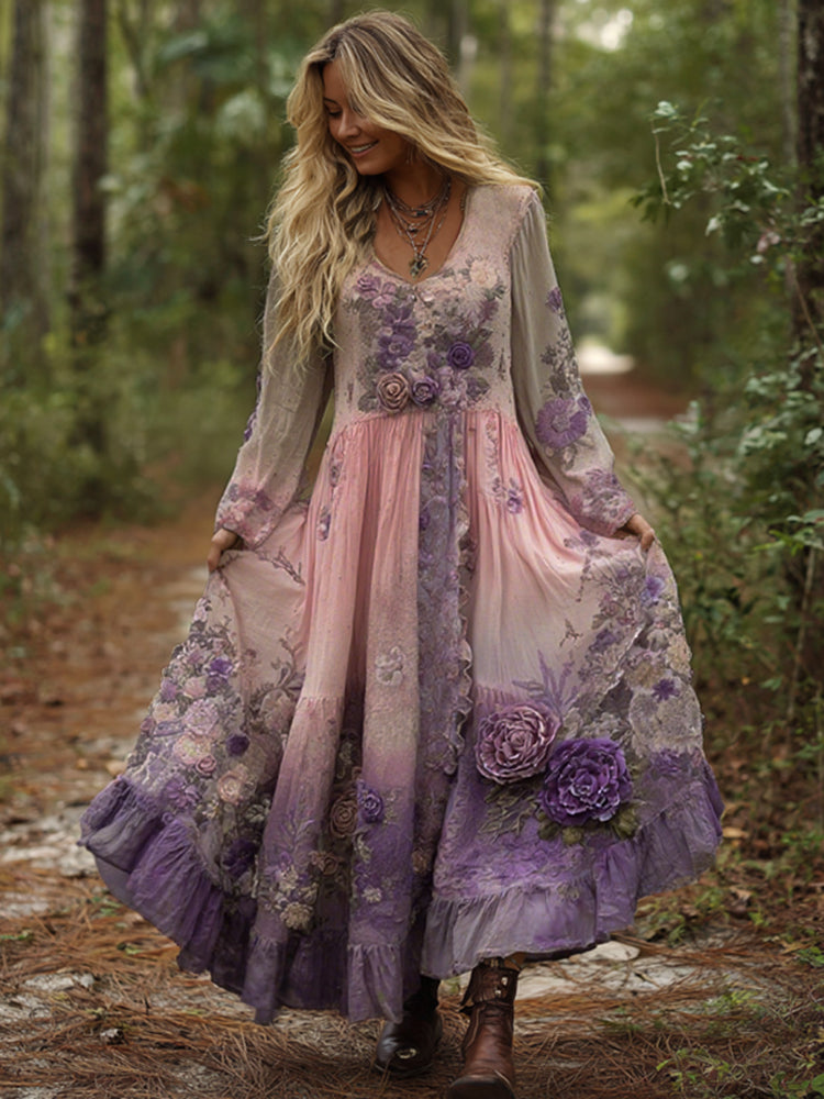 Timeless Vintage Style Dress