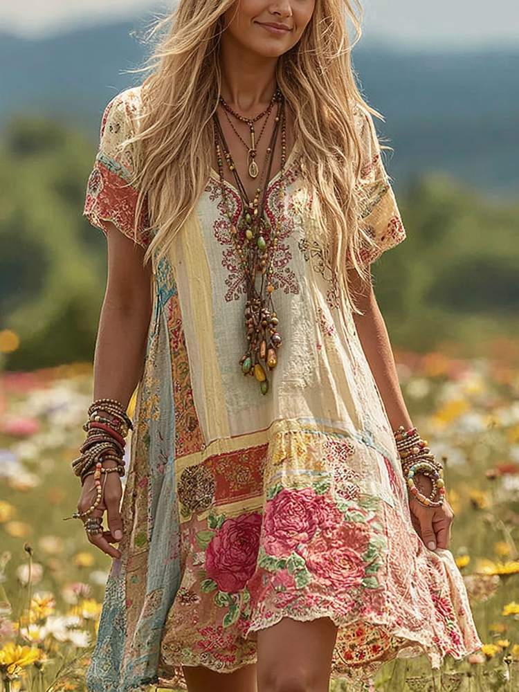 Elegantly Styled Dress for Everyday Wear