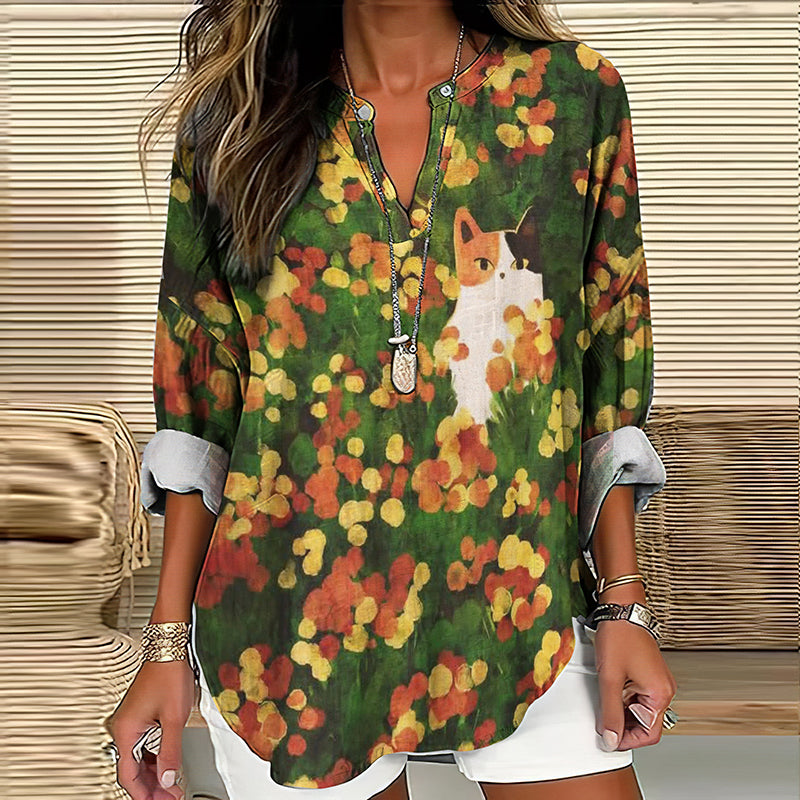 Classic Vintage Blouse