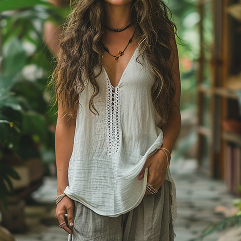 Timeless Vintage Style Top
