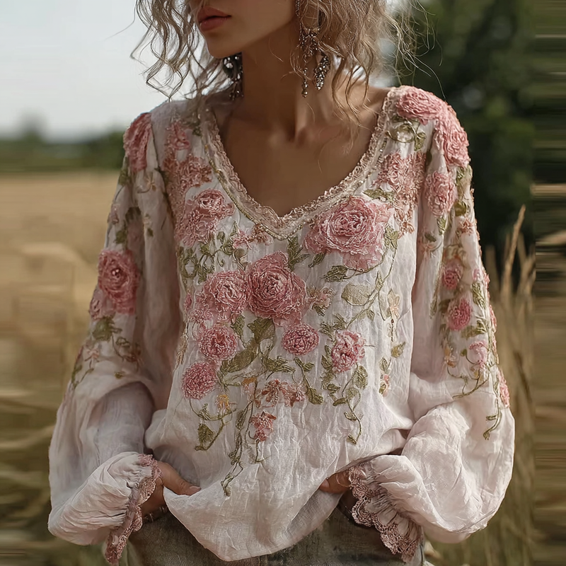 Vintage Inspired Top
