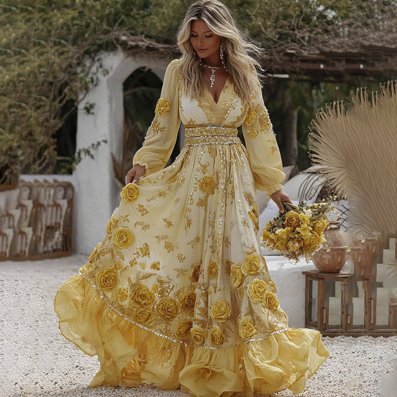 Gracefully Designed Dress