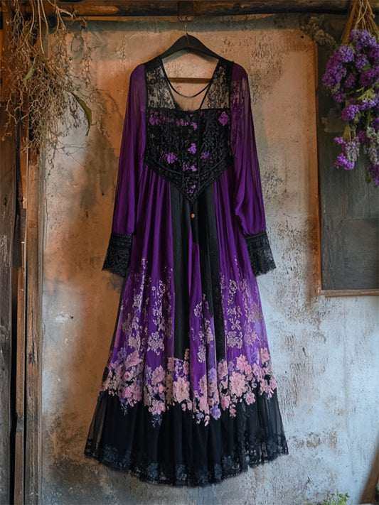 Purple black