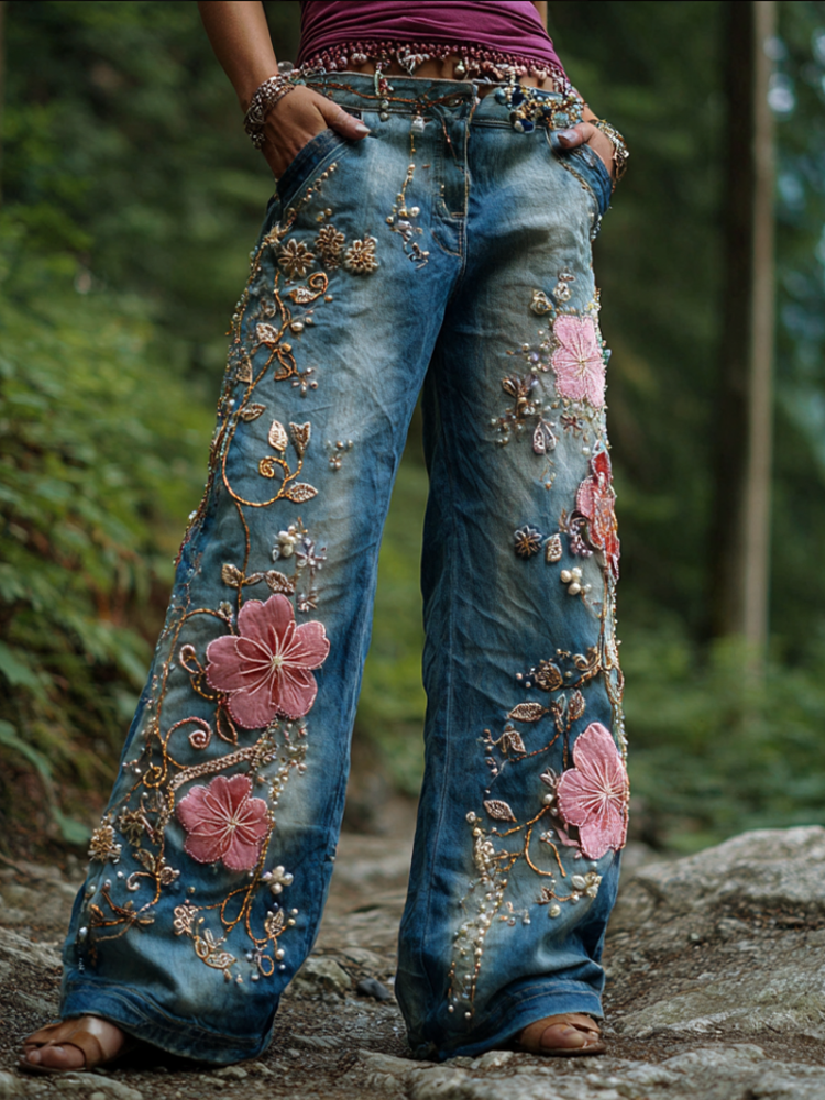 Timeless Vintage Style Pants