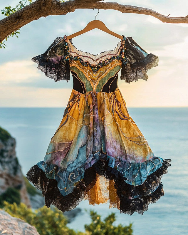 Classic Designed Dress