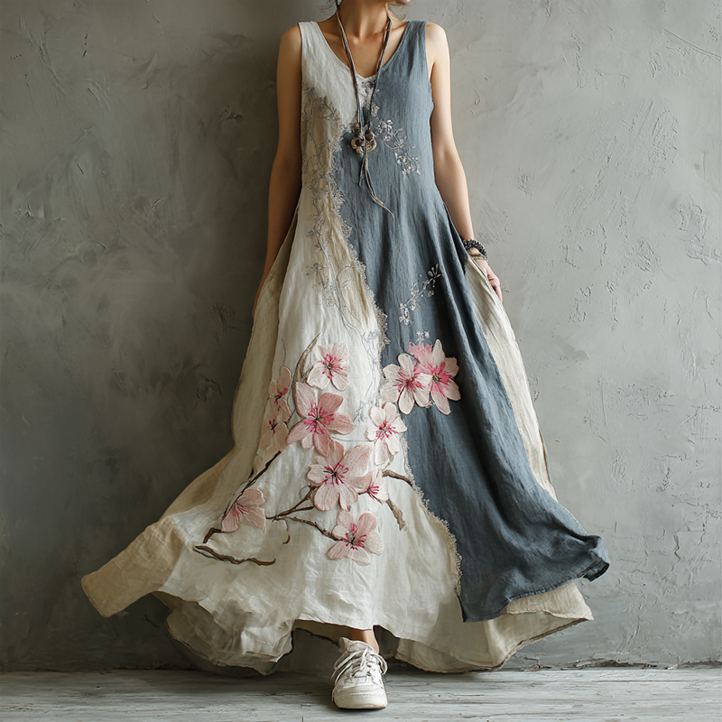 Gracefully Designed Dress
