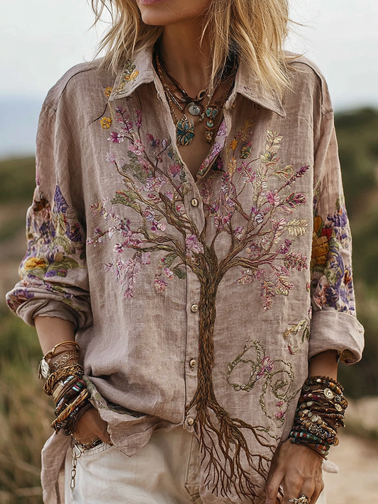 Timeless Vintage Style Shirt