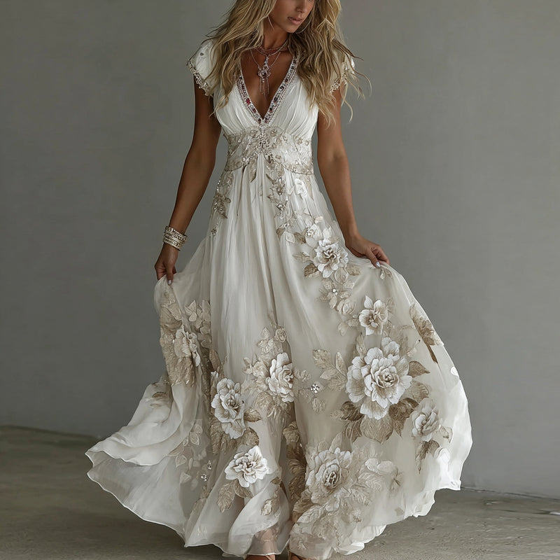 Elegantly Styled Dress for Everyday Wear