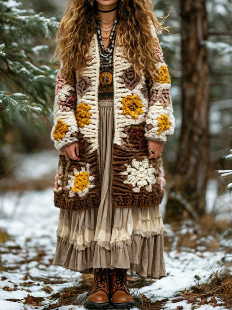 Vintage Inspired Cardigan