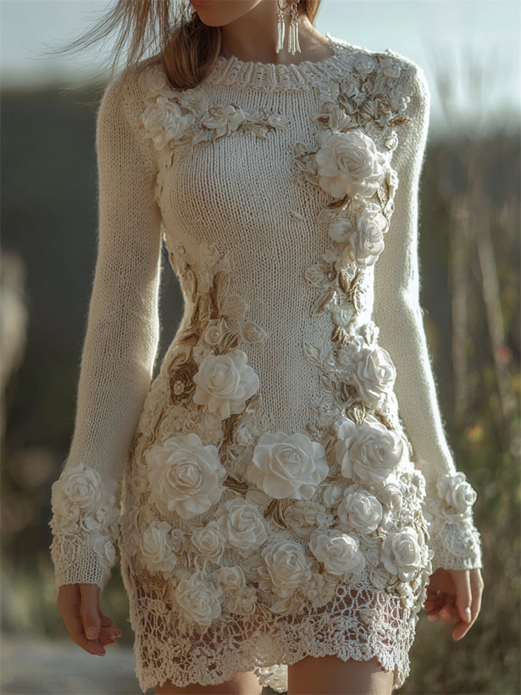 Beautifully Balanced Sweater with Timeless Character