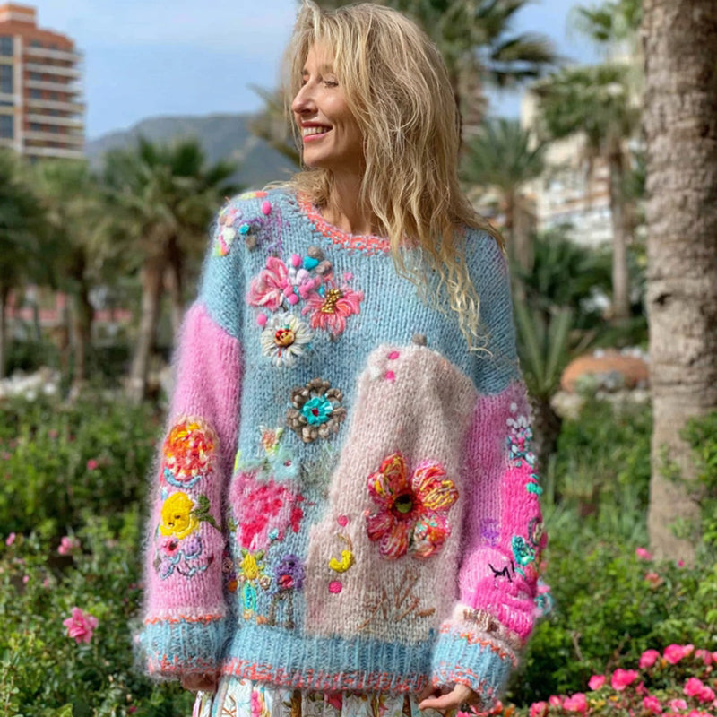 Blue pink
