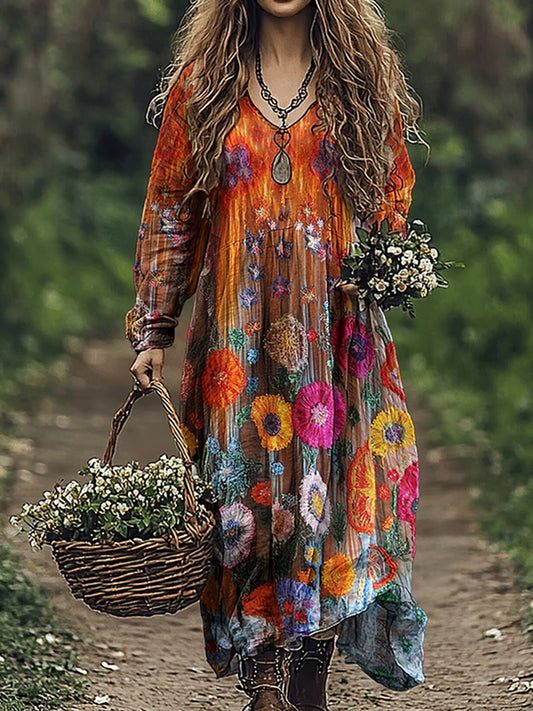 Timeless Vintage Style Dress