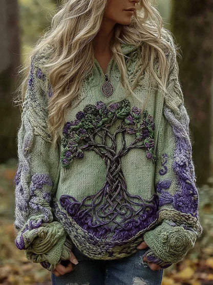 Thoughtfully Designed Sweater