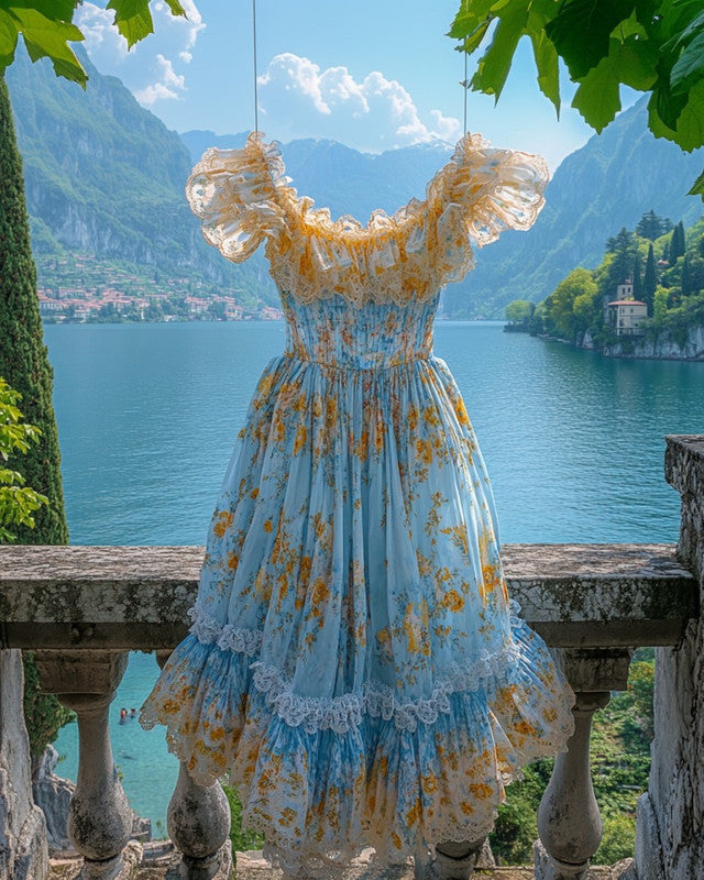 Classic Vintage Dress