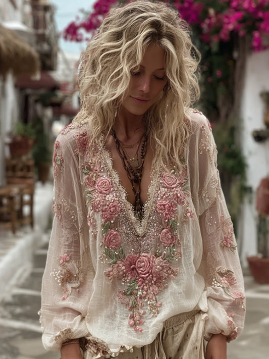 Elegantly Designed Blouse
