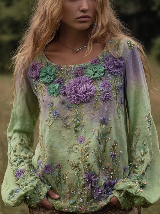 Vintage Inspired Top