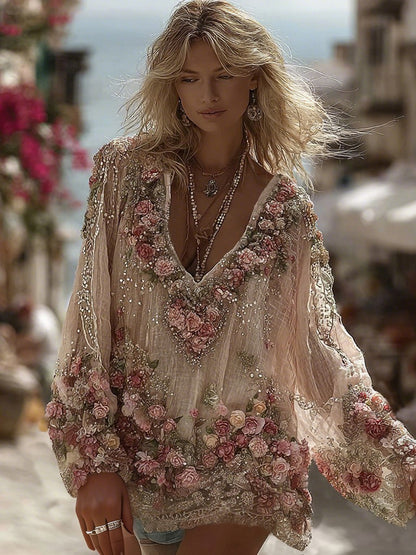 Gracefully Designed Shirt