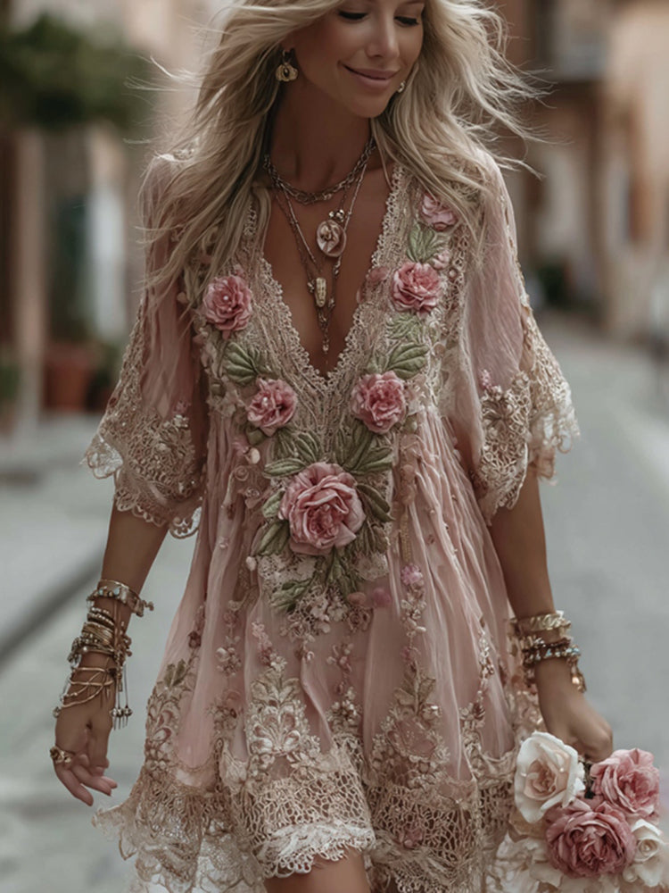 Beautifully Crafted Dress