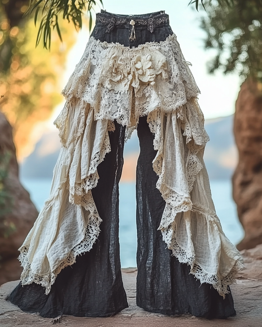 Gracefully Designed Pants