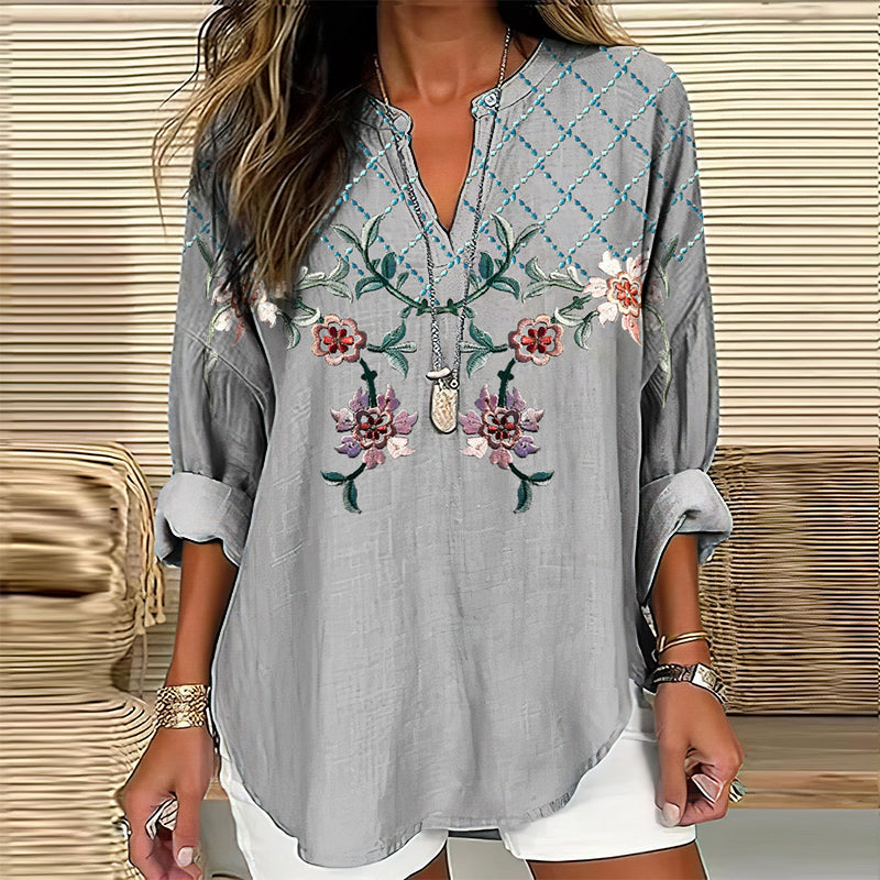 Gracefully Designed Blouse